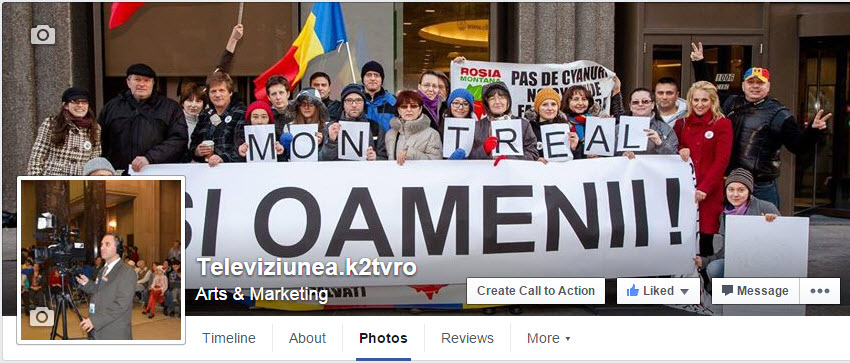 K2TVRo Facebook